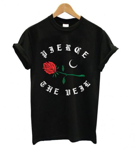 Pierce The Veil Rose T-Shirt EL01