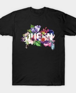 Queen Flowers T-Shirt EL01