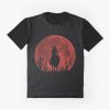 Red Moon Cowboy T-Shirt EC01