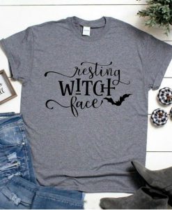 Resting Witch Face T-Shirt EL01