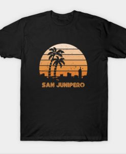 Retro Junipero T Shirt EC01