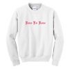 Reue En Rose Sweatshirt GT01
