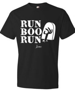 Run Boo Run Halloween T-Shirt EL01