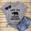 Save The Chubby Unicorns T-Shirt EL01