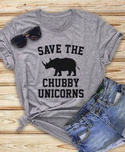 Save The Chubby Unicorns T-Shirt EL01