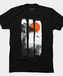 Scenic forest T-Shirt EC01