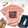 Second Grade Team T-Shirt SN01