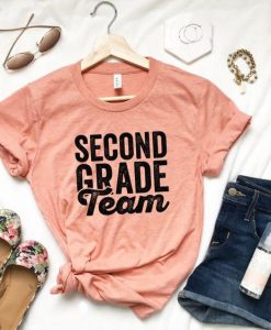 Second Grade Team T-Shirt SN01