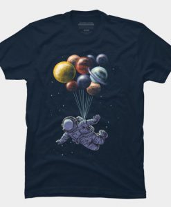 Space Travel T Shirt EC01