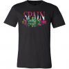 Spain Watercolor T-Shirt EL01