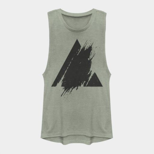 Spalshed Triangle Woman Tank Top GT01