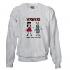 Sparkle Damn You Sweatshirt EL01