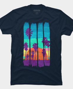 Sunrise Beach Life Tshirt EC01