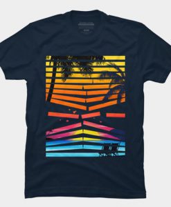 Sunrise Beach T-Shirt EC01