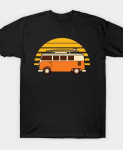 Sunset Van T Shirt EC01
