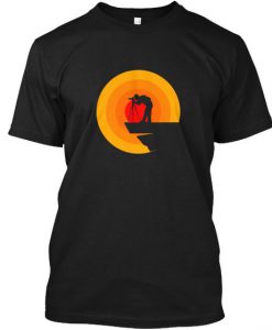 Sunset photographer Tshirt EC01