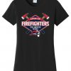 Support Our Firefighters Hero T-Shirt EL01