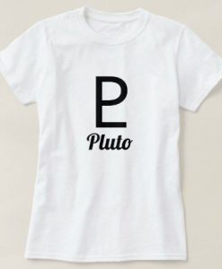 Symbol of Pluto T-Shirt SN01