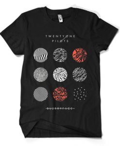 TOP Blurryface T-Shirt AD01