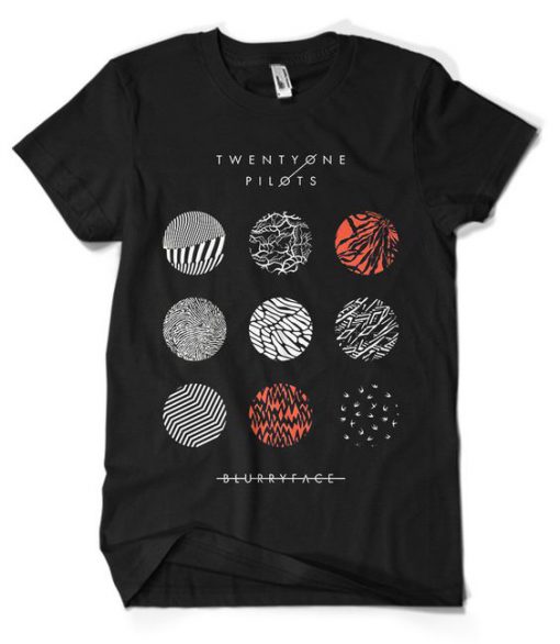 TOP Blurryface T-Shirt AD01