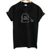 Tea Print T-Shirt EL01