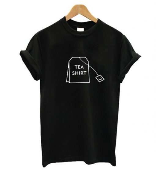 Tea Print T-Shirt EL01