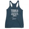 Tequila Lover Women's Tank Top EL01