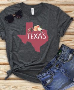 Texas Floral T-Shirt EL01