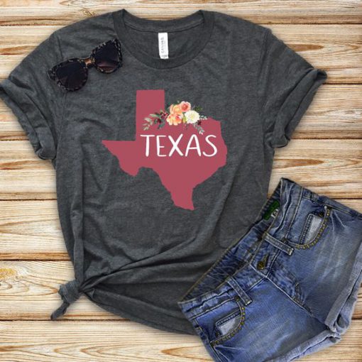 Texas Floral T-Shirt EL01