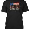 Thank You American Flag T-Shirt EL01