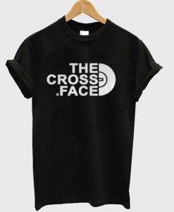 The Cross Face T-Shirt ZK01