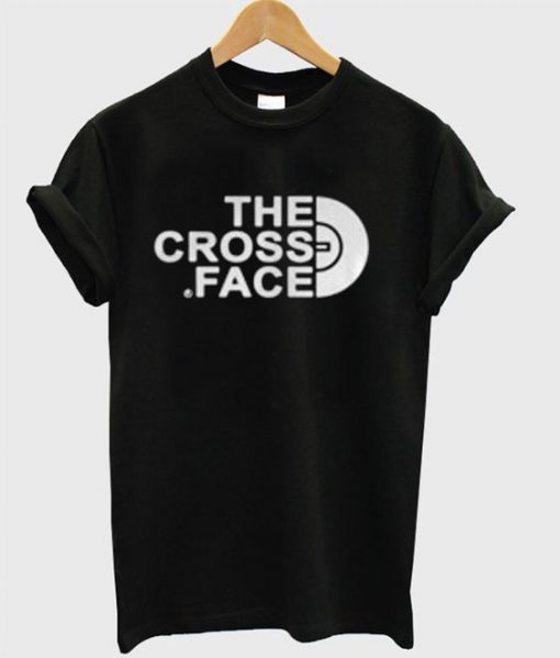 The Cross Face T-Shirt ZK01