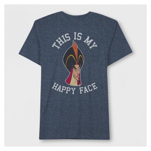 This is My Happy Face T-Shirt AD01