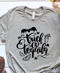 Trick or Tequila T-Shirt EL01
