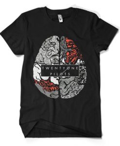 Twenty One Pilots T-Shirt AD01