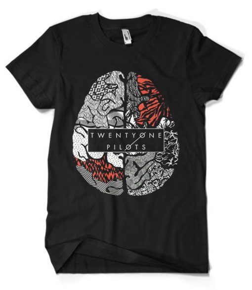 Twenty One Pilots T-Shirt AD01