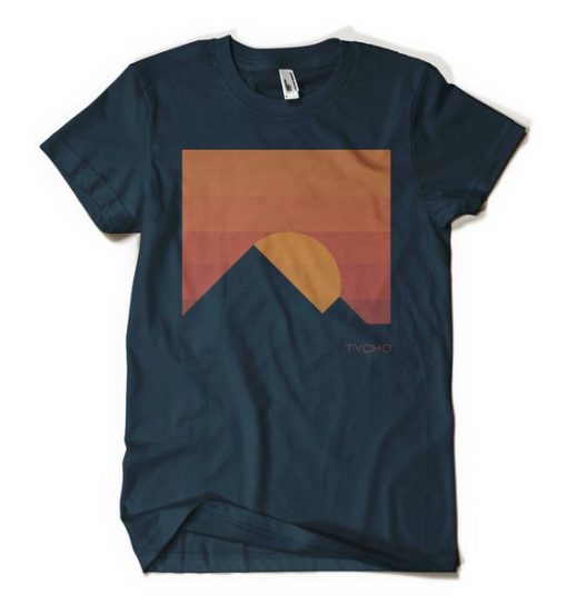 Tycho Sunrise Tshirt EC01