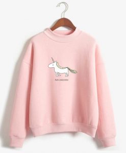 Unicorn Print Sweatshirt SN01
