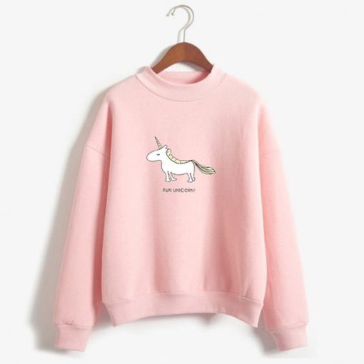 Unicorn Print Sweatshirt SN01