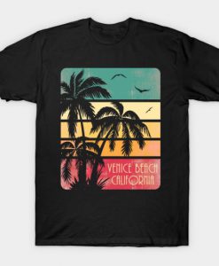 Venice Beach Vintage Summer T Shirt EC01