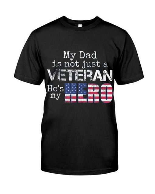 Veteran Hero T-Shirt EL01