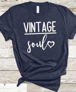Vintage Soul T-Shirt Women EL01