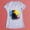 Watercolor Dog T-Shirt EL01