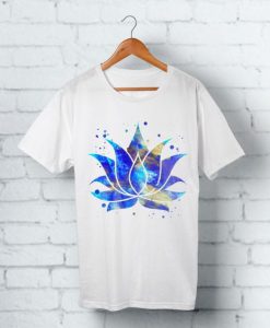 Watercolor Lotus T-Shirt EL01