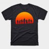 Western Sunset Tshirt EC01