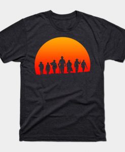 Western Sunset Tshirt EC01