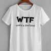 Where's The Food T-Shirt EL01