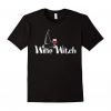 Wine Witch Halloween T-Shirt EL01