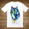 Wolf Unisex T-Shirt EL01