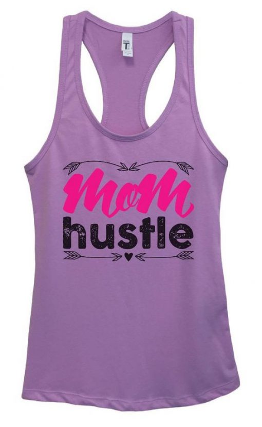 Women Mom Hustle Tank Top EL01